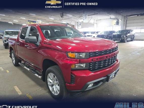 CHEVROLET SILVERADO LTD 2022 3GCPYBEK2NG173177 image